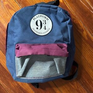 Hogwarts Express Blue Backpack
